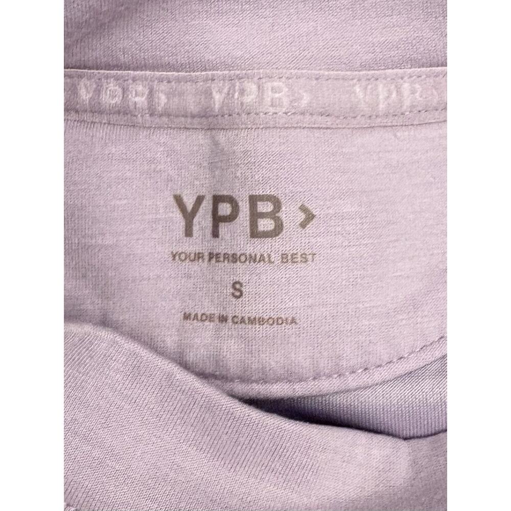 Abercrombie Your Personal Best Purple Cropped Sweatshirt Size Small Activewear - Picture 2 of 4